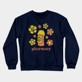 Peace Love and Pharmacy Crewneck Sweatshirt